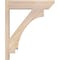 Ekena Millwork Imperial Slat Smooth Outlooker, Douglas Fir, 5 1/2"W x 20"D x 24"H OUT06X20X24IMP06SDF - alternate 3